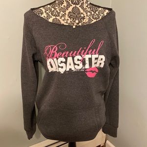 Beautiful disaster sweatshirt